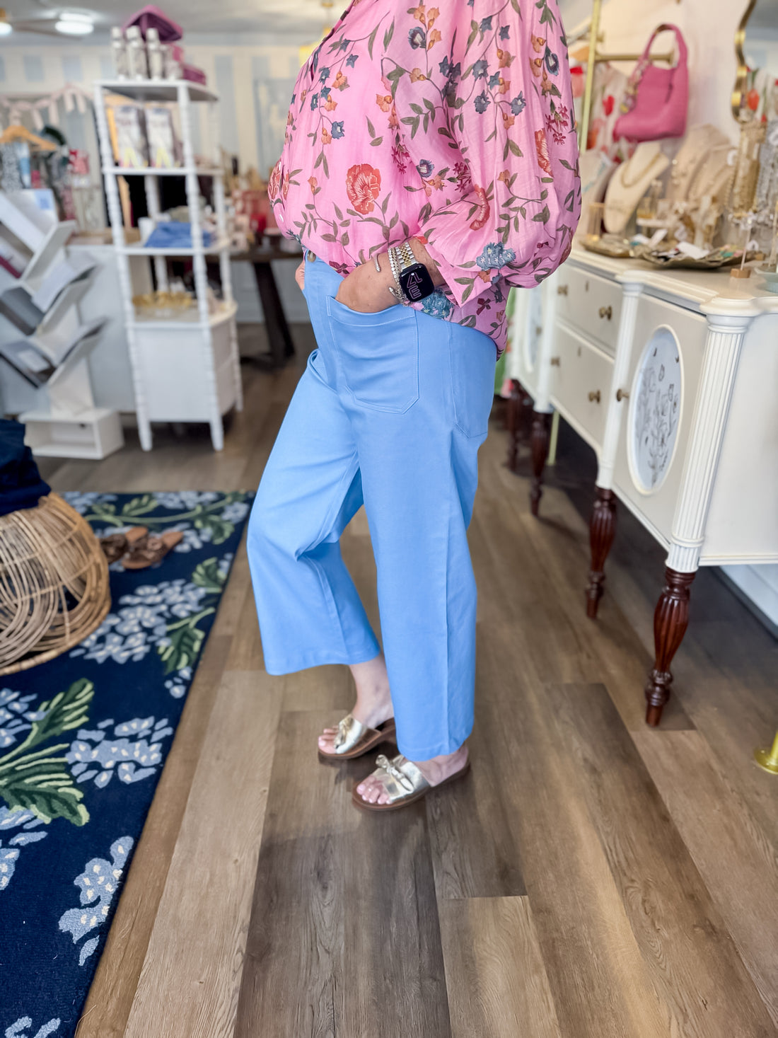 The Everyday Darling Cropped Pants Gigio