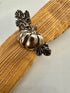 Autumn Harvest Pumpkin Napkins Rings Mudpie