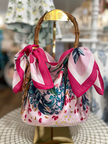 Faux Bamboo Purse Handle Melinda