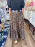 Roaming Wild Maxi Skirt Jodifl