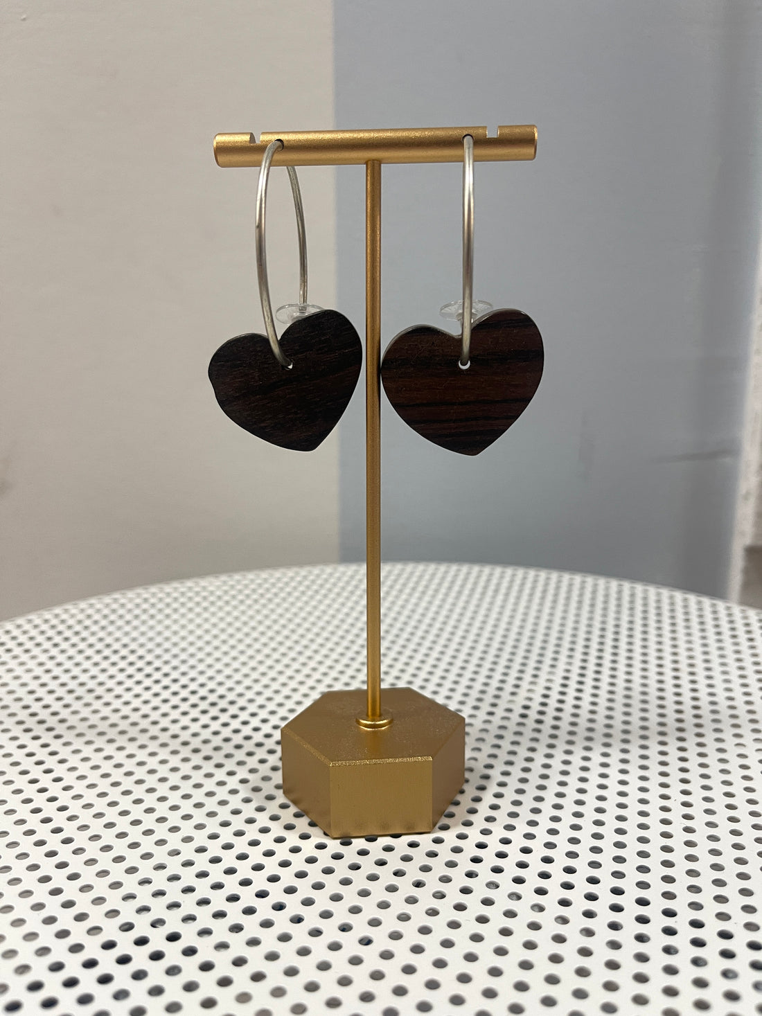Heartwood Earrings Yochi NY