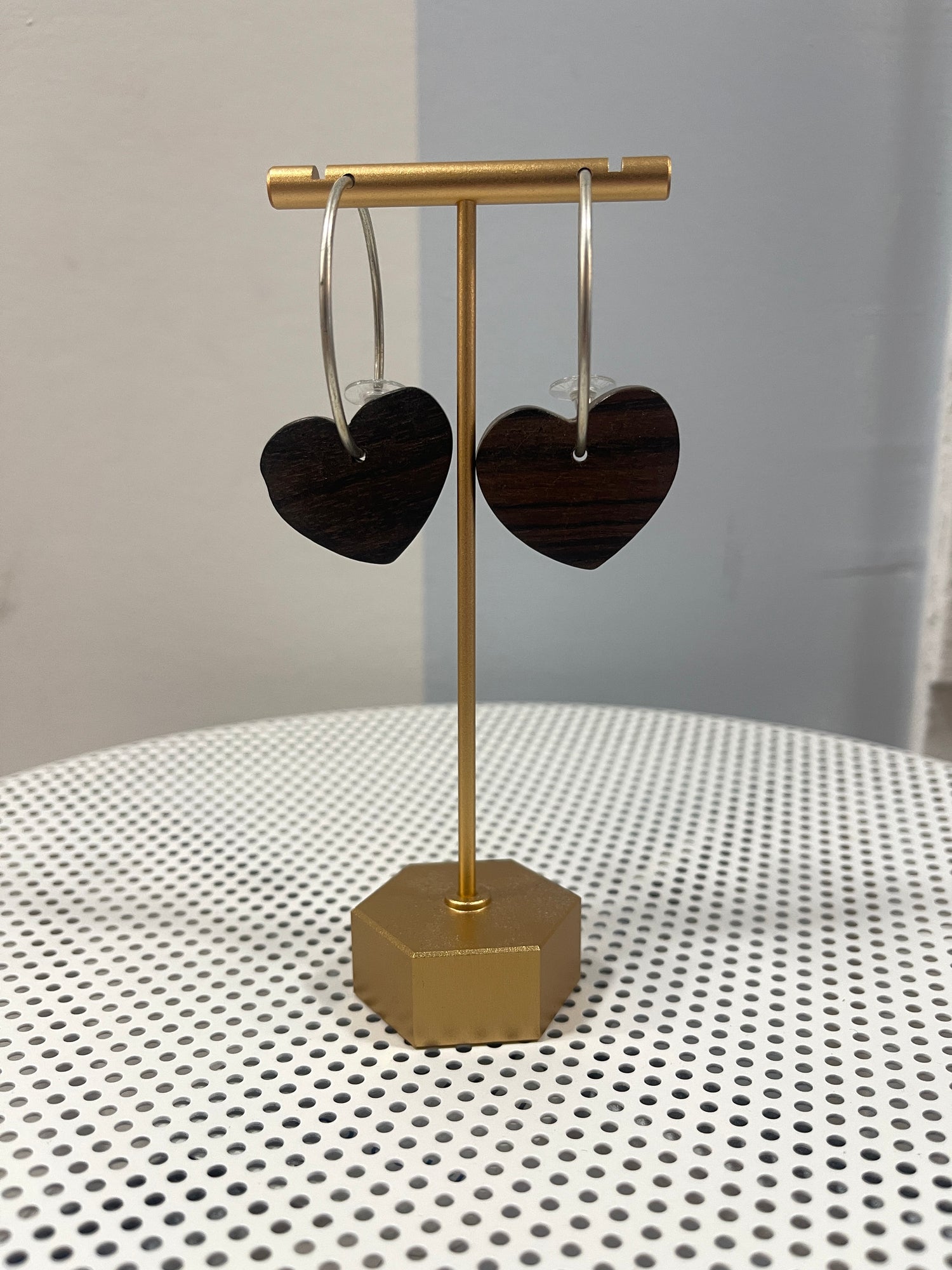 Heartwood Earrings Yochi NY