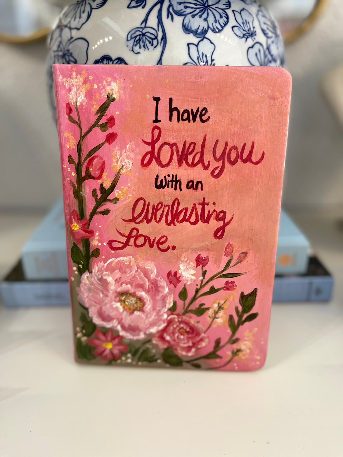 Hand Painted Journal Jessica Corwin