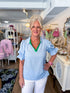 The Country Club Breeze Top Mary Square