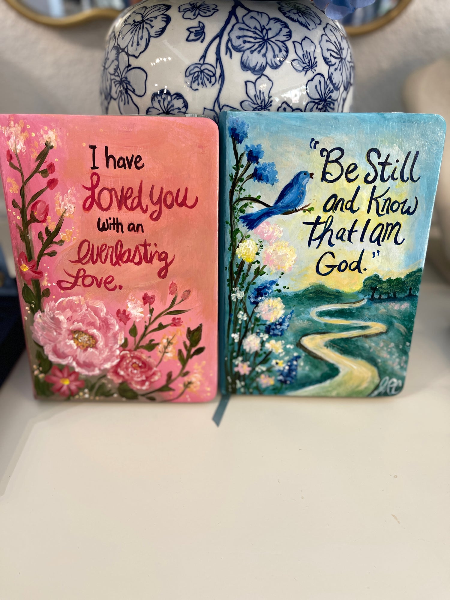 Hand Painted Journal