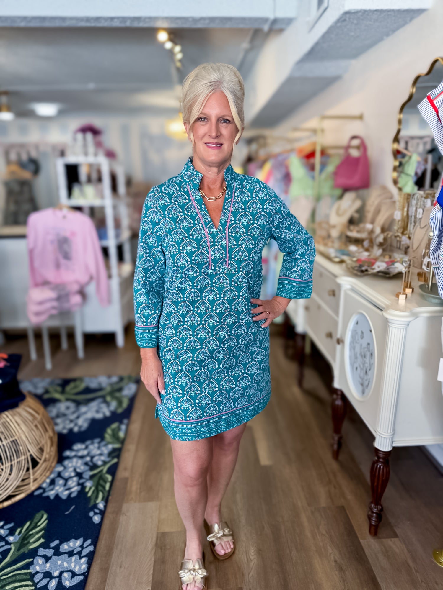The Brighton Dress Mary Square