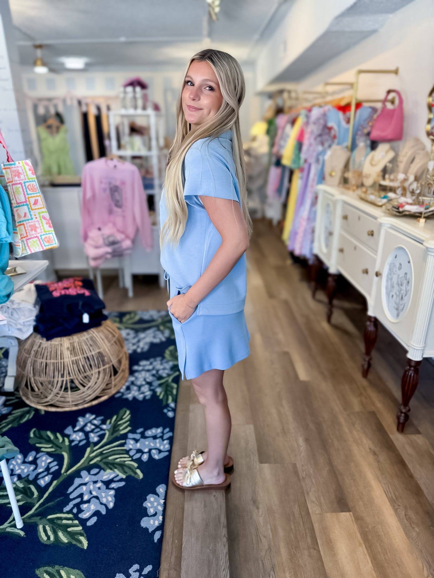 Bayfront Skort Set Mary Square