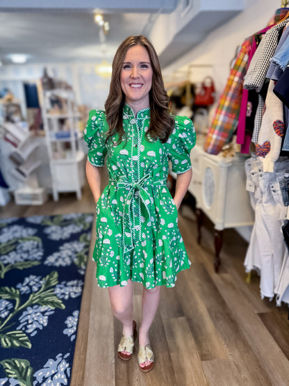 Oxford Lane Mini Dress Entro