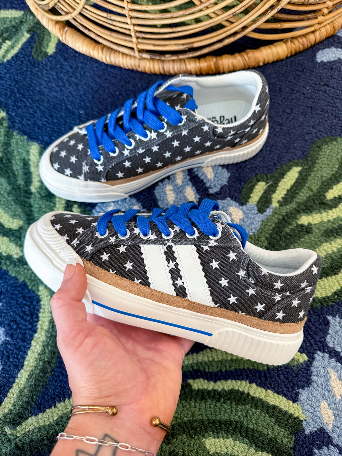 That’s Her Sneakers - Starstruck Corkys