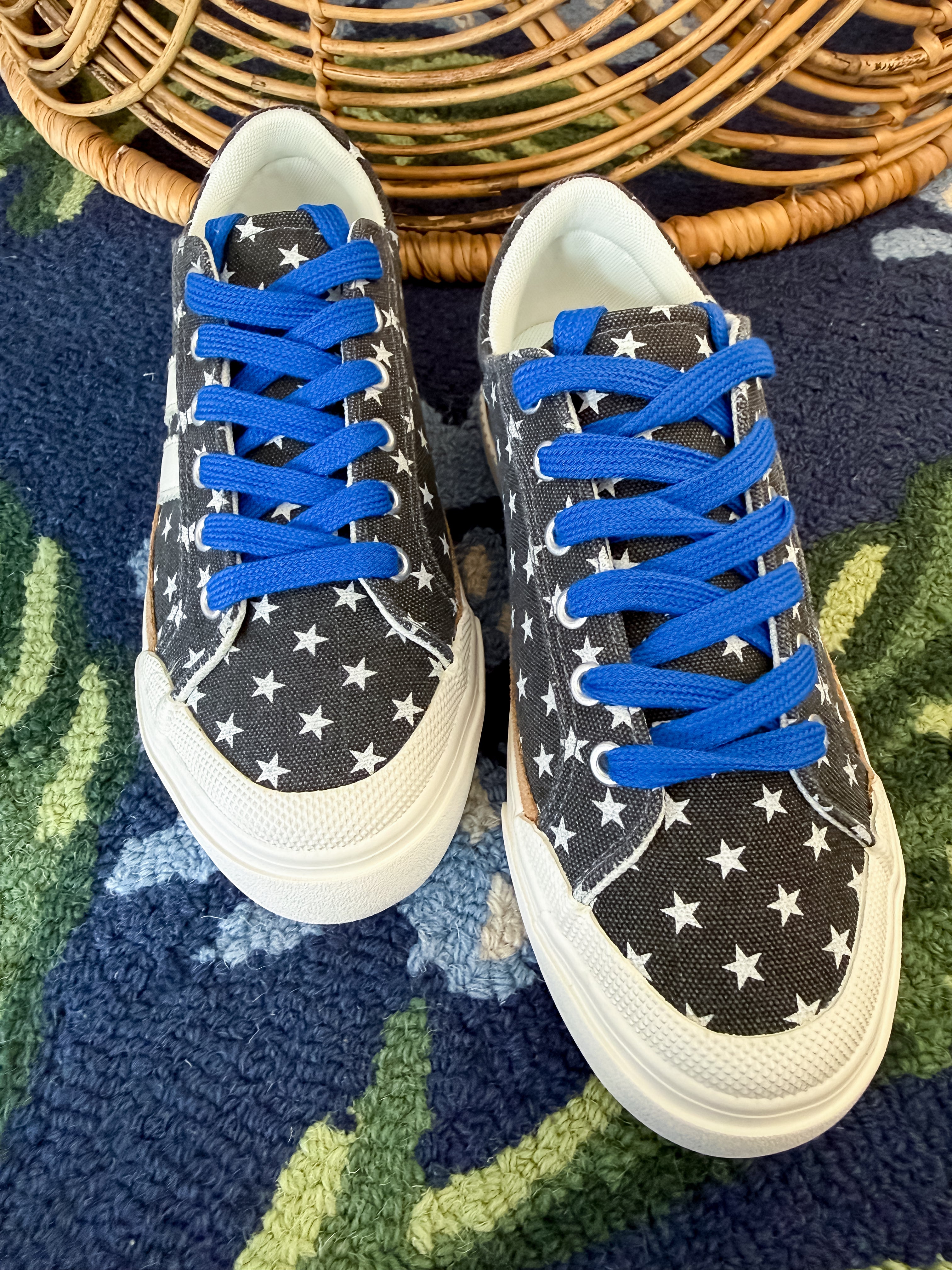 That’s Her Sneakers - Starstruck Corkys