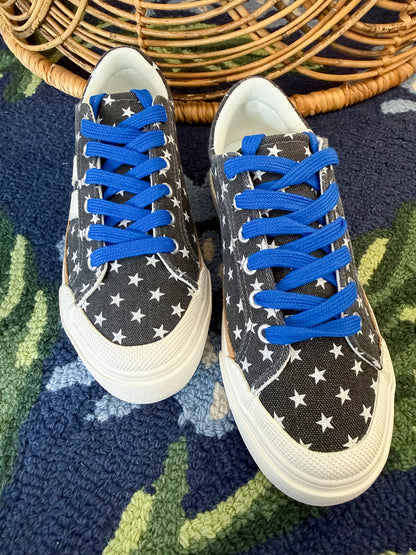 That’s Her Sneakers - Starstruck Corkys