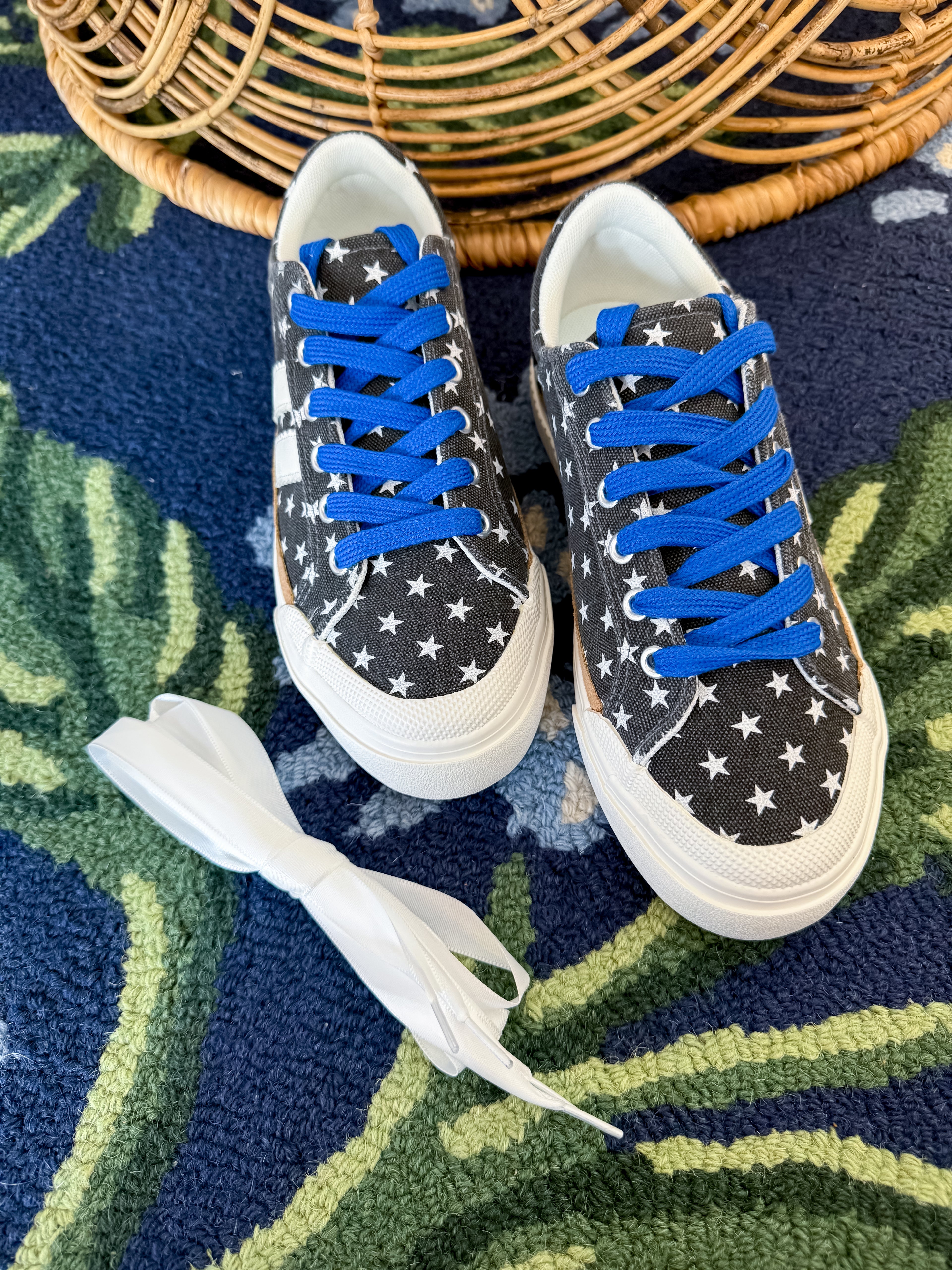 That’s Her Sneakers - Starstruck Corkys