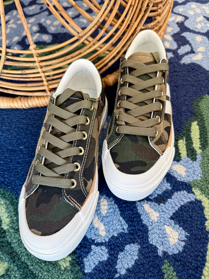 That’s Her Sneakers - Camo
