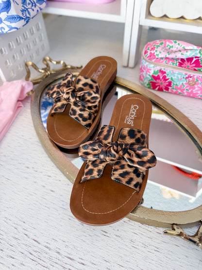 Too Cute- Corkys Leopard Corkys