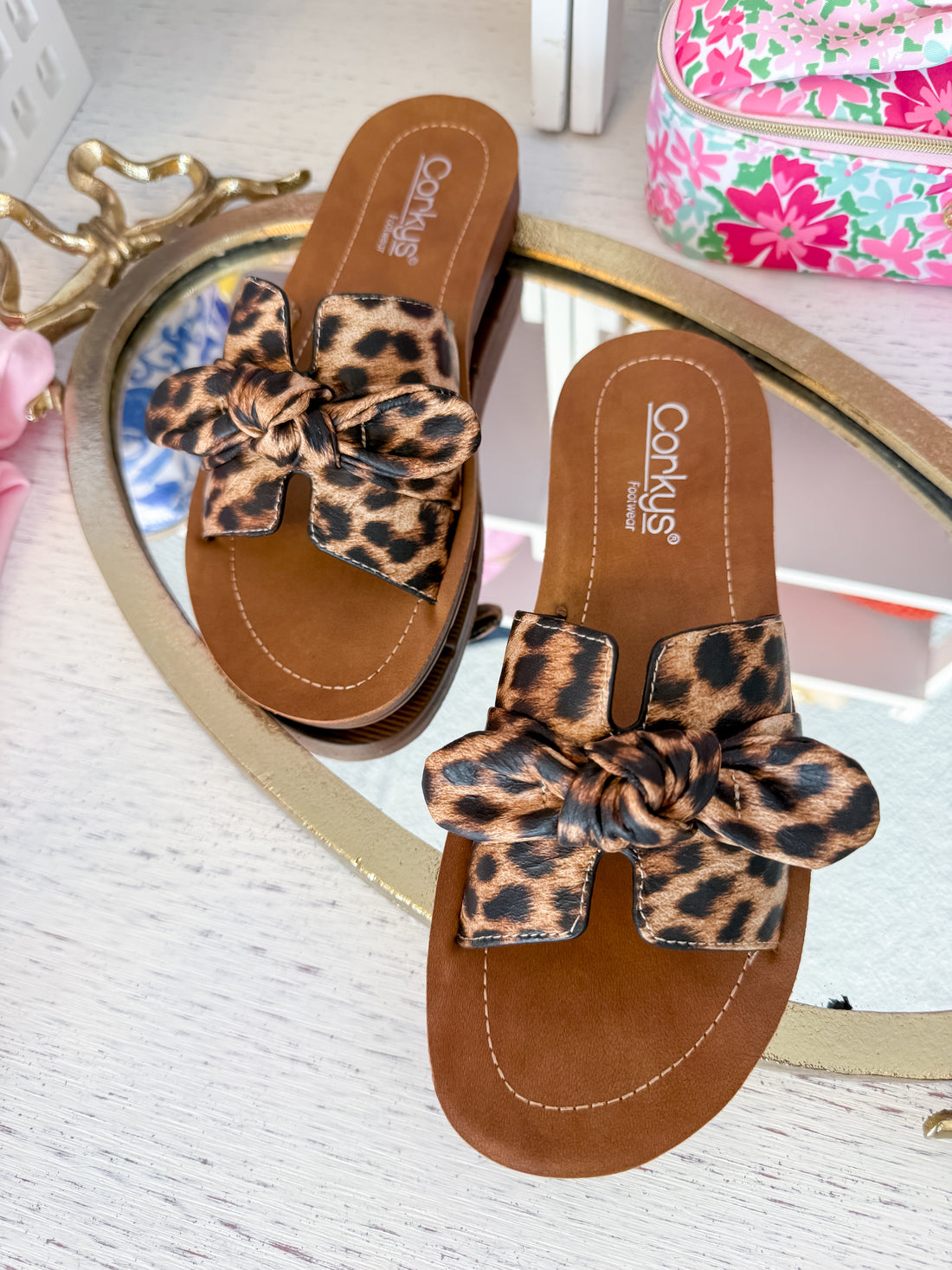 Too Cute- Corkys Leopard Corkys