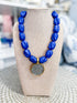 The Indigo Heirloom Coin Necklace Yochi NY