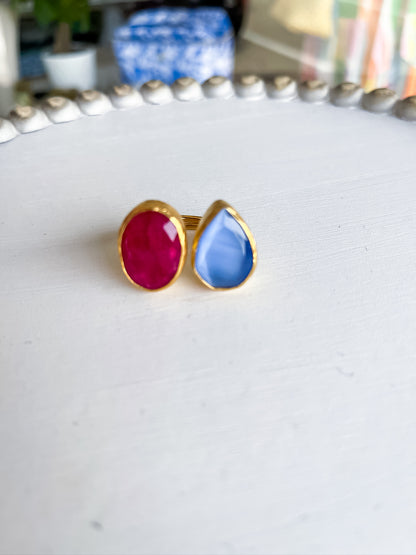 Luxe Stone Ring Threads of Grace