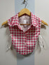 Sweetheart Gingham Collar Threads of Grace