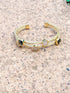 Emerald Luxe Cuff Silver and Accessories