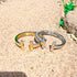 Luxe Lock Bangle Silver and Accessories