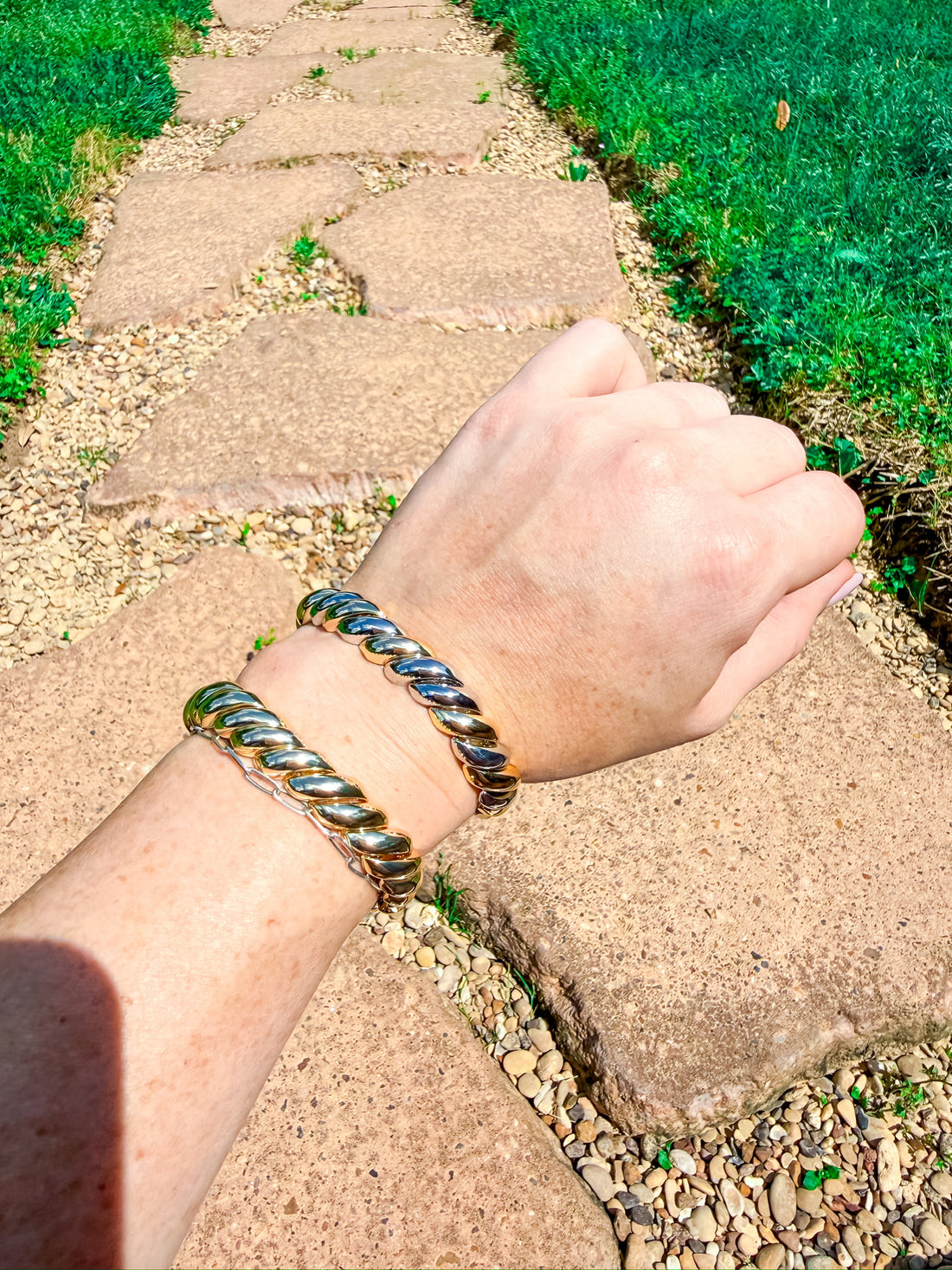 Classic Stretch Bracelet Silver and Accessories