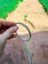 Silver Chain Link Bangle Silver and Accessories