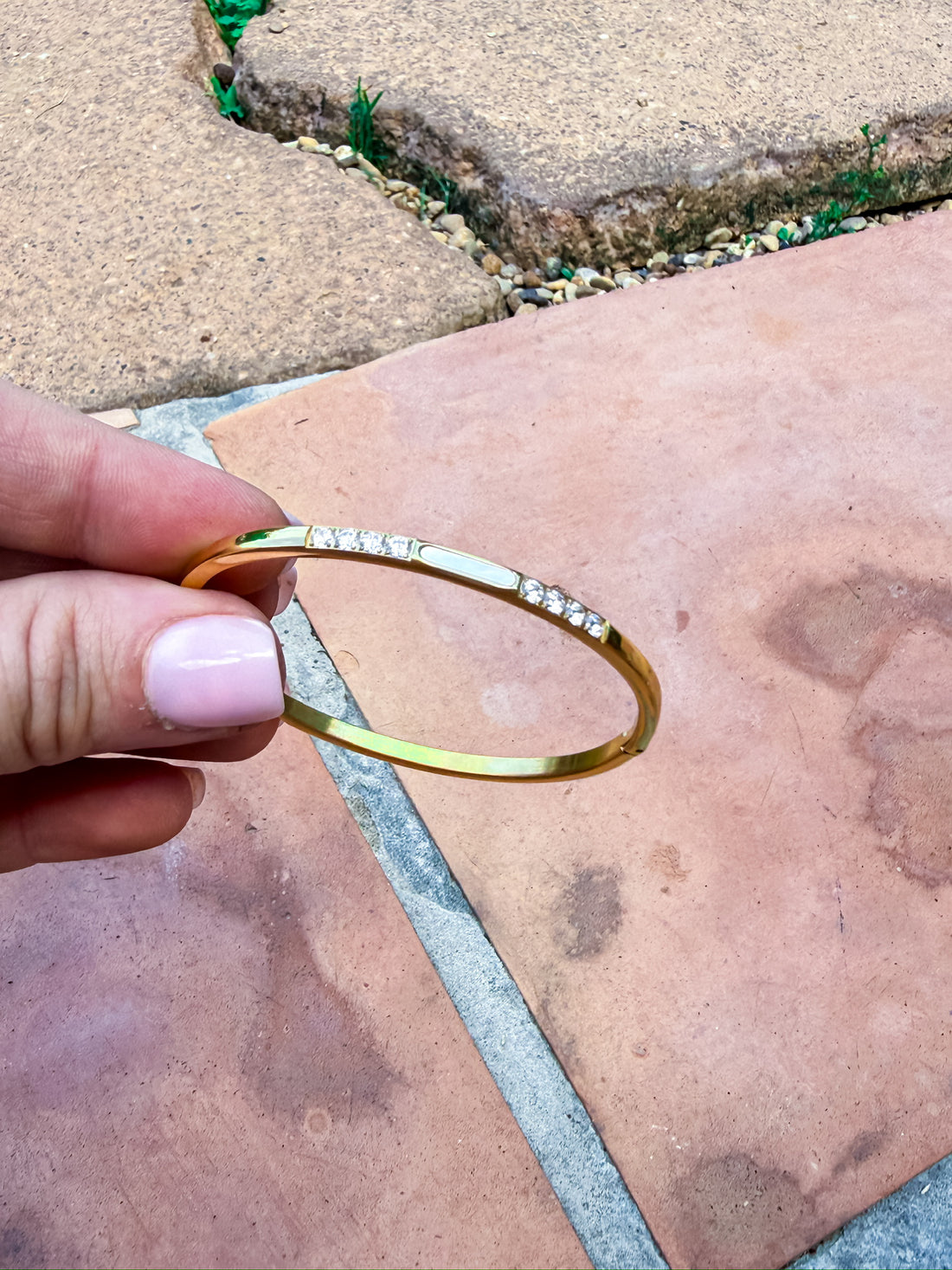 Classic Sparkle Bangle Silver and Accessories