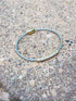 Crystal Bar Cable Cuff Silver and Accessories