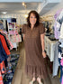 Chestnut Charm Dress Entro