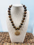 Cosmic Charm Beaded Necklace Threads of Grace
