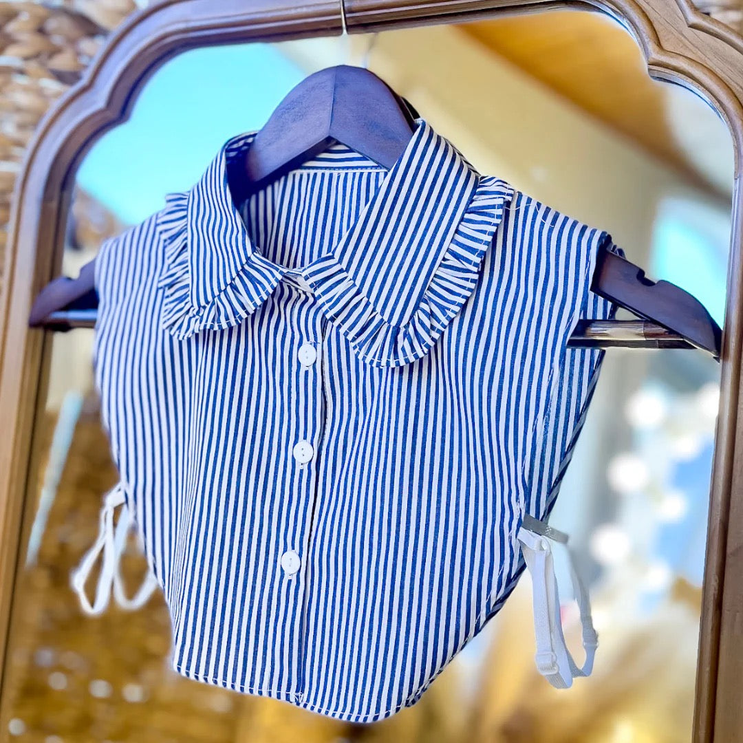 Cambridge Stripe Collar Threads of Grace