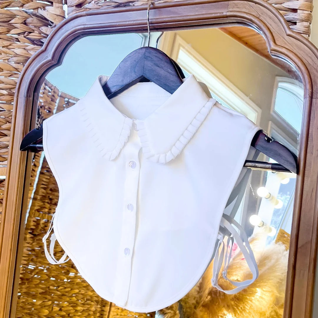 Oxford Faux Collar Threads of Grace