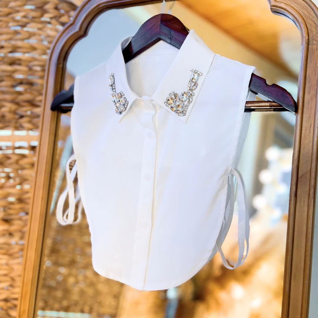 Vintage Glam Collar Threads of Grace