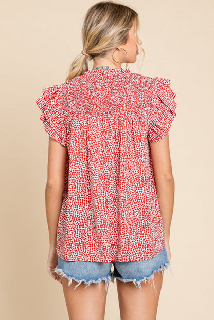 Deana Print Top