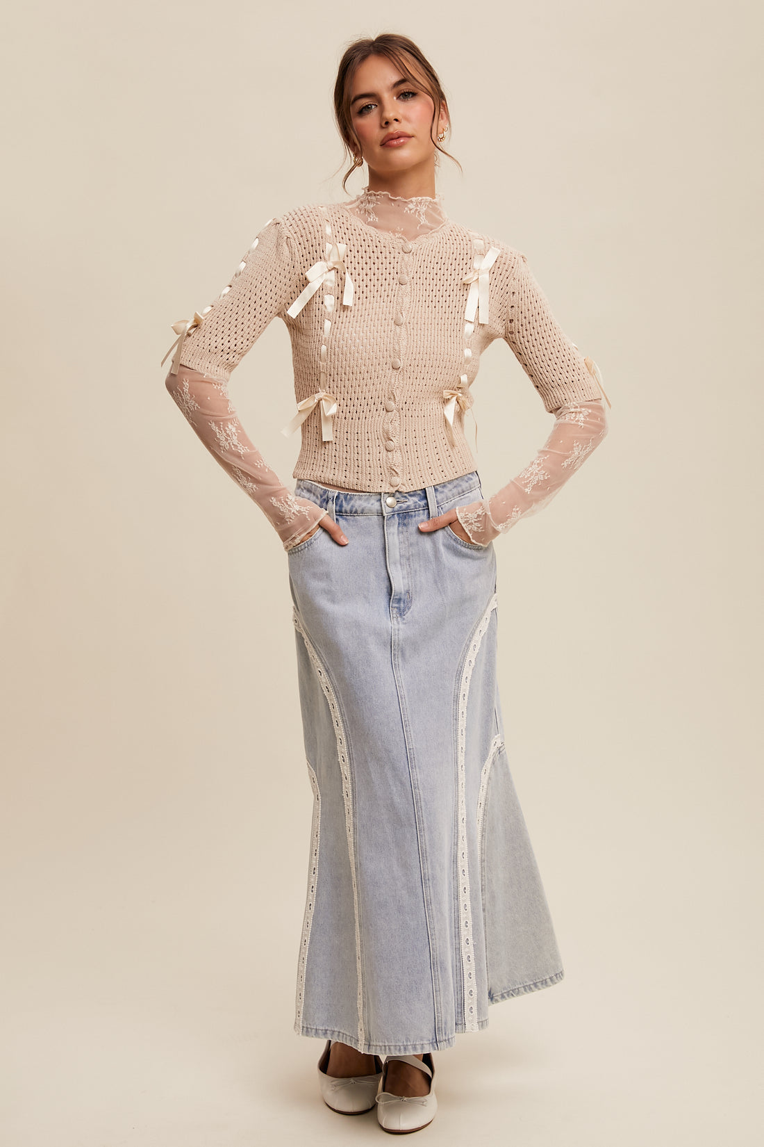 Bowtique Knit