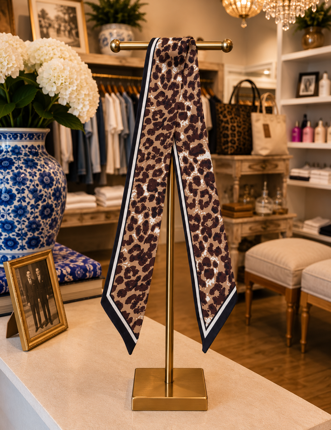 Pippa Twilly Scarf Camel Threads