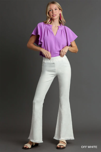 Wendy Wide Flare Pants
