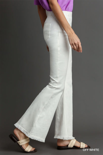 Wendy Wide Flare Pants