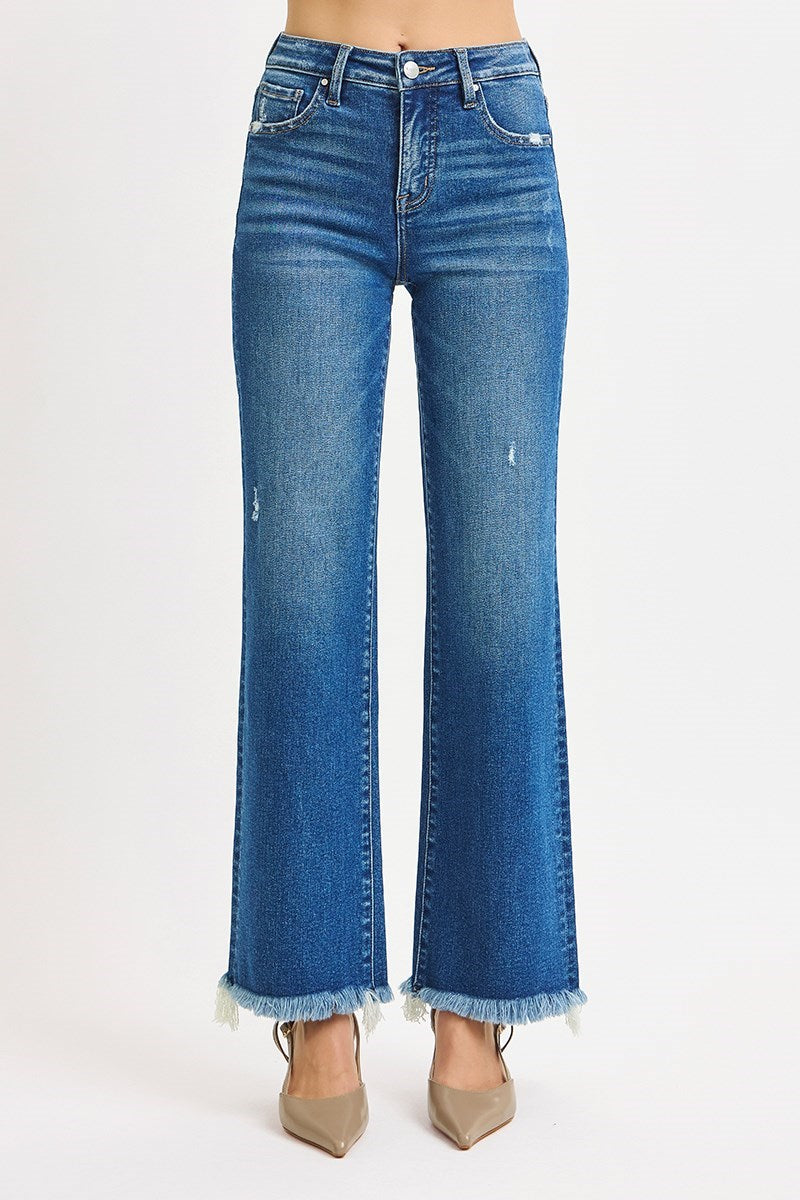 Fray Day Straight Jeans