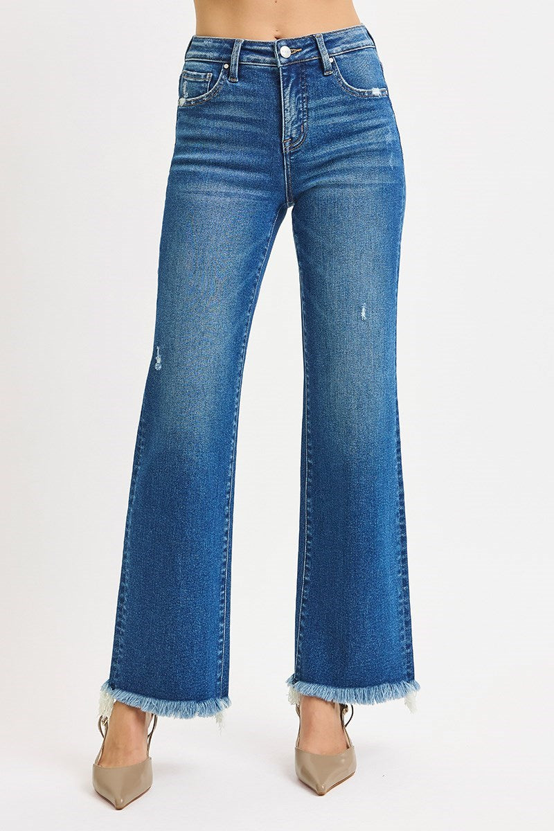 Fray Day Straight Jeans