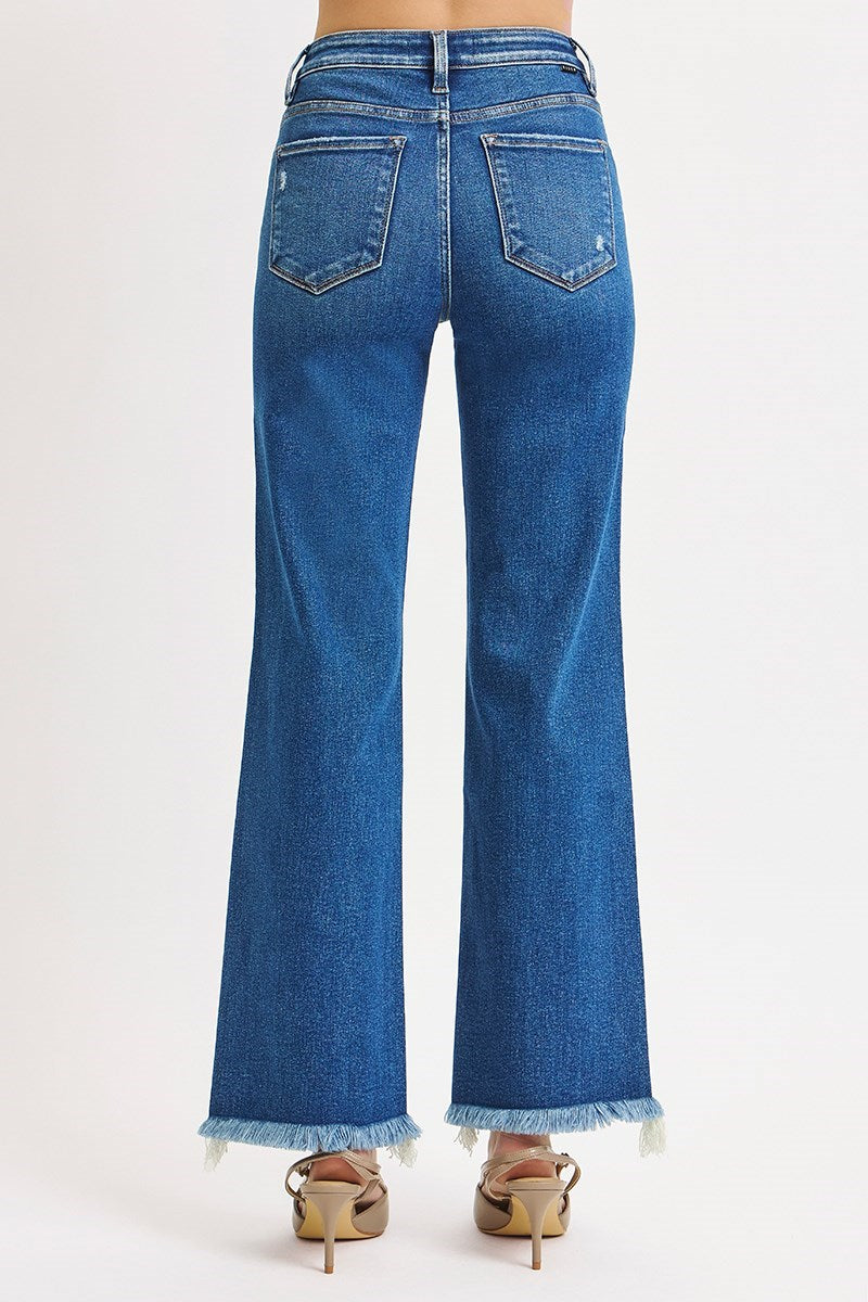 Fray Day Straight Jeans
