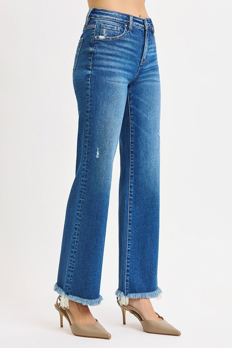 Fray Day Straight Jeans