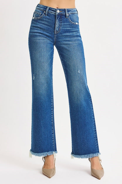 Fray Day Straight Jeans