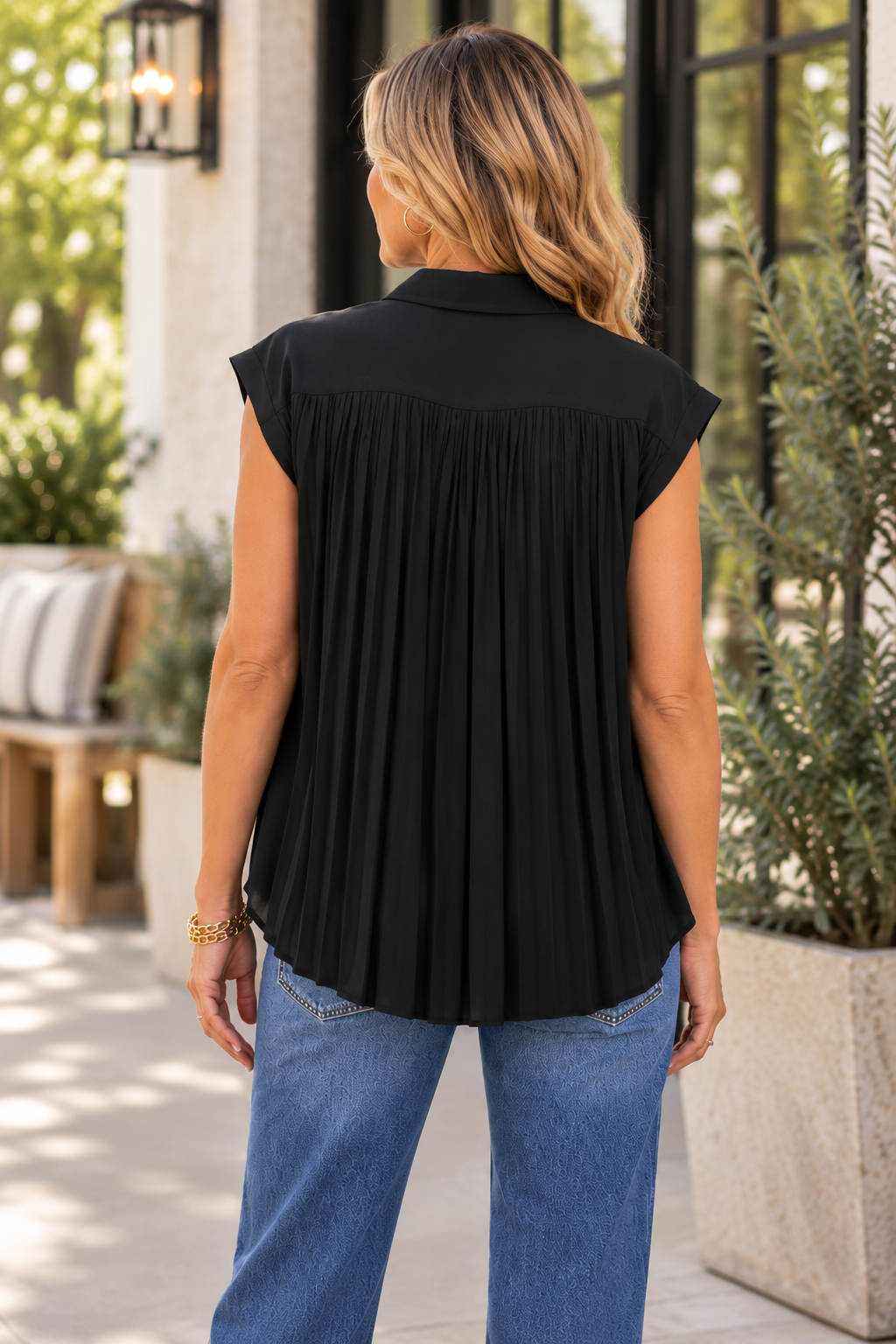 The Avery Top - Black VAVA by Joy Han