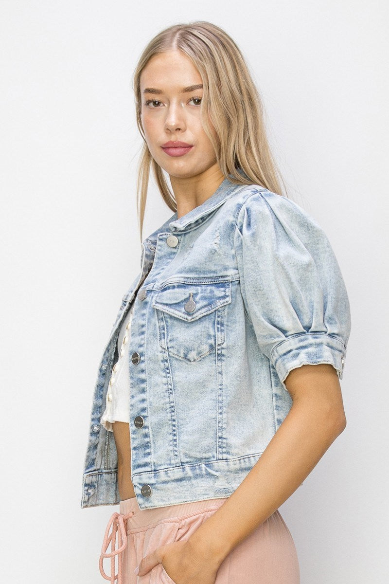 Shirr and Chic Denim