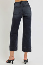 Midnight Muse Wide Crop Jeans by Risen Risen