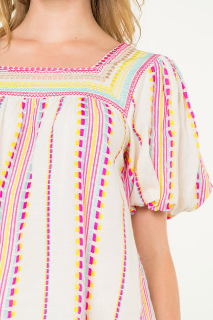 Confetti Stitch Top