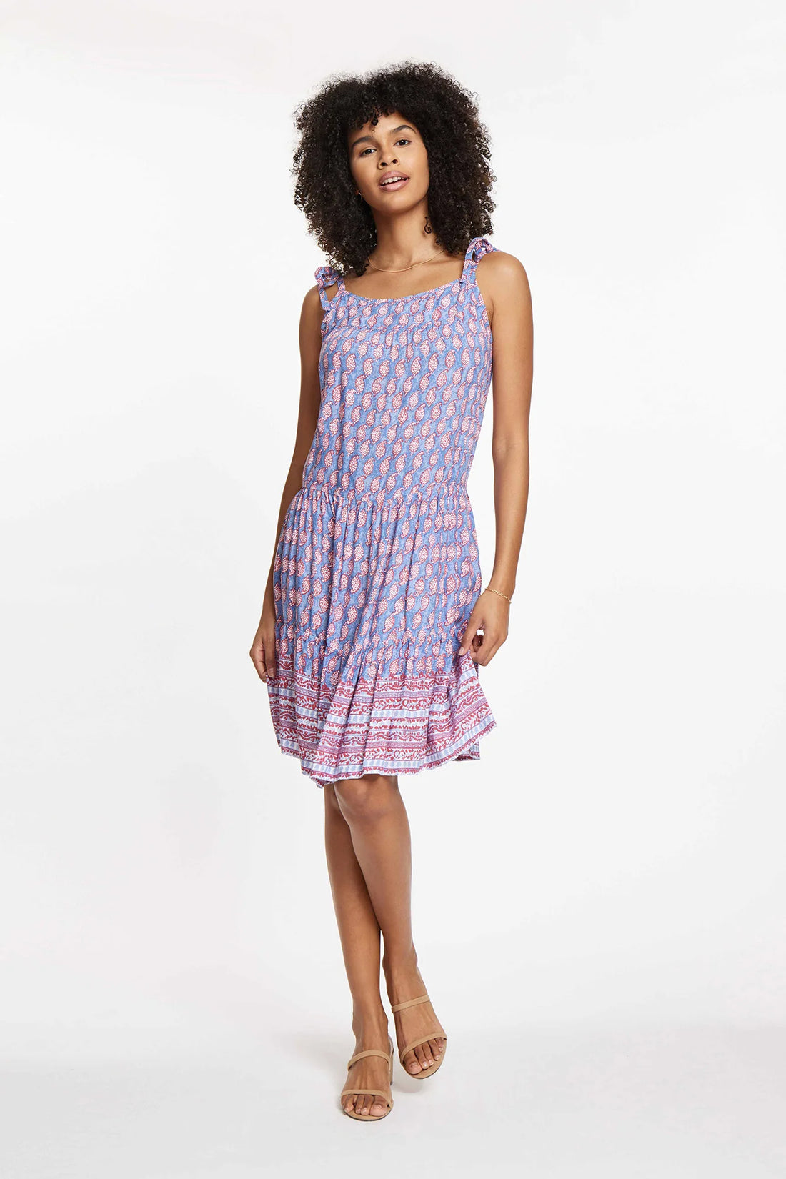 Paisley Park Dress
