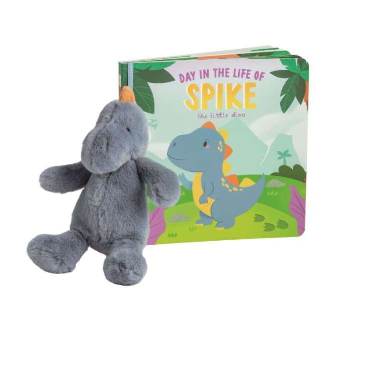 Day in the Life of Spike the Dino Book