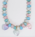 Cloud Heart Gem Necklace Treasure Jewels